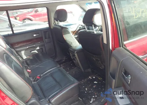 2012 Ford Flex Sel z USA, uszkodzony, nr VIN 2FMGK5CC9CBD17284